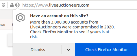 firefox breach alert